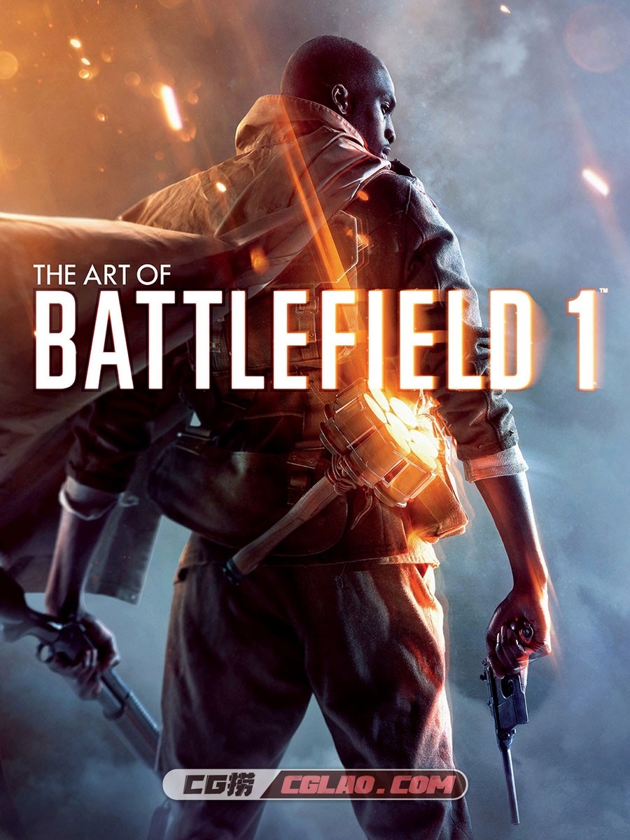 battlefield 1 战地1 设定集 游戏设定画集 百度网盘下载,The_Art_of_Battlefield_1_000.jpg