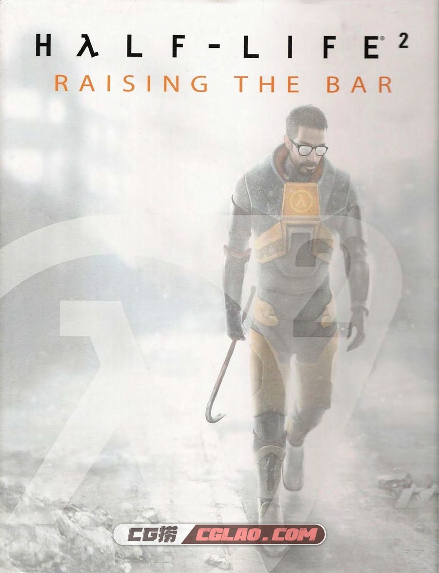 Half-Life2 半条命2 设定资料集 游戏设定资料集百度网盘下载,Half_Life_2_Raising_The_Bar_Official_Guide_and_Artbook_00001.jpg