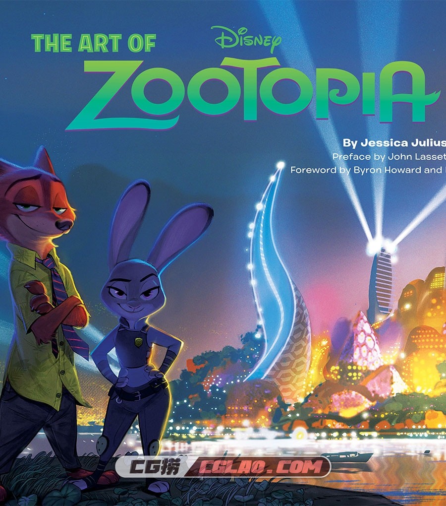 Zootopia 疯狂动物城 动画设定画集 画集百度网盘下载,A01.jpg