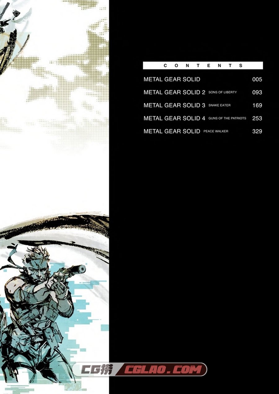 The Art of Metal Gear Solid I-IV Gallery Works合金装备 设定画集百度云,The_Art_of_Metal_Gear_Solid_I_IV_Gallery_Works.pdf.006.jpg