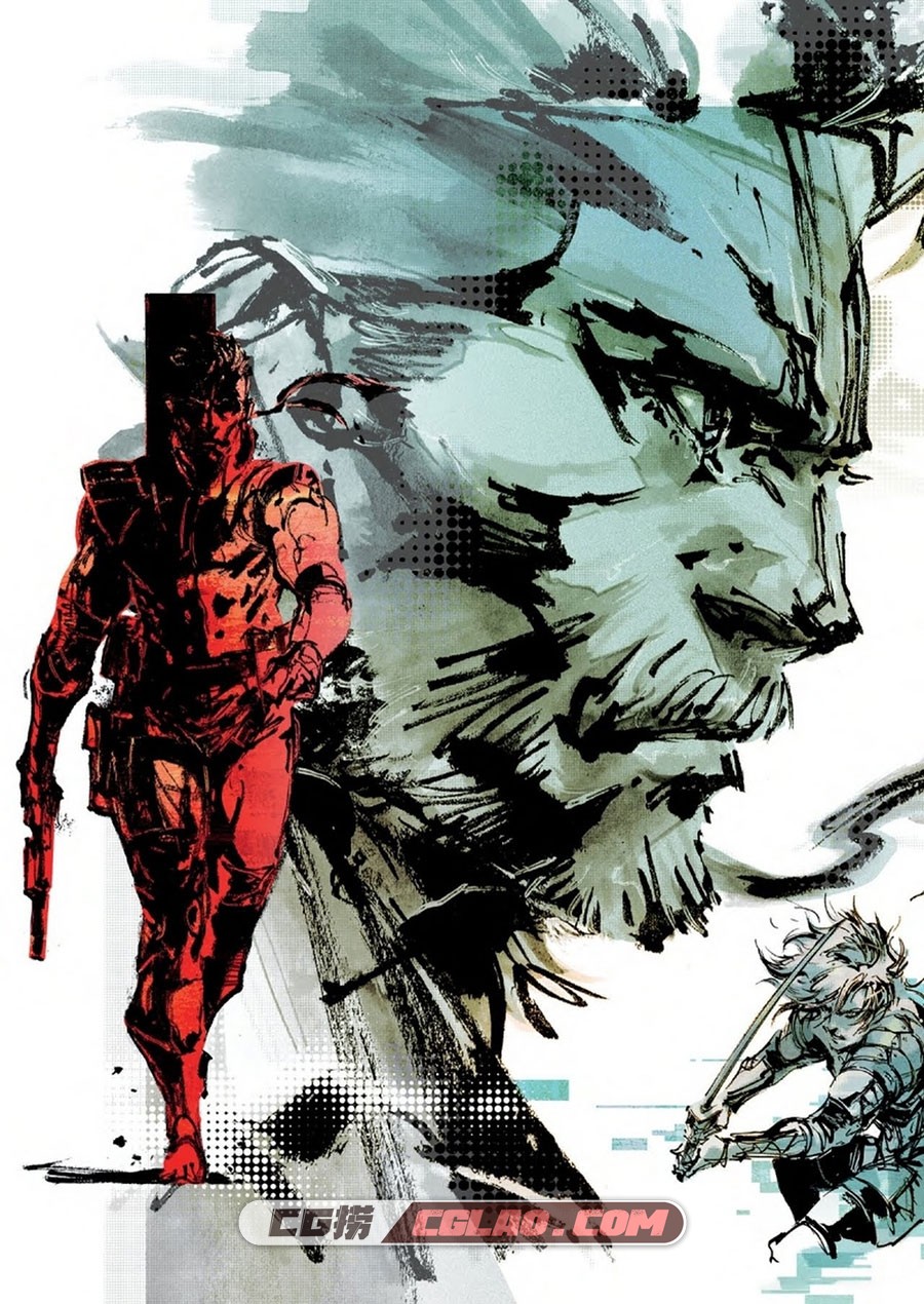 The Art of Metal Gear Solid I-IV Gallery Works合金装备 设定画集百度云,The_Art_of_Metal_Gear_Solid_I_IV_Gallery_Works.pdf.005.jpg