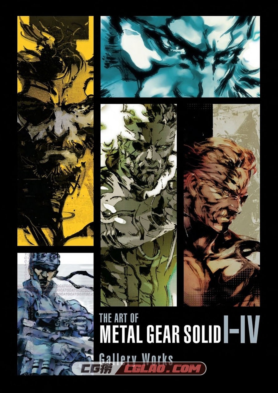 The Art of Metal Gear Solid I-IV Gallery Works合金装备 设定画集百度云,The_Art_of_Metal_Gear_Solid_I_IV_Gallery_Works.pdf.001.jpg