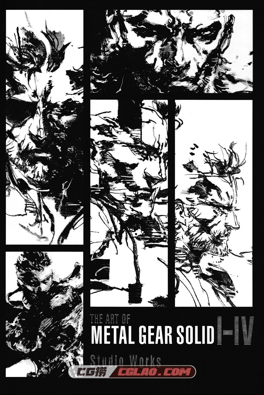 The Art of Metal Gear Solid I-IV Studio Works合金装备 设定画集百度云,001.jpg