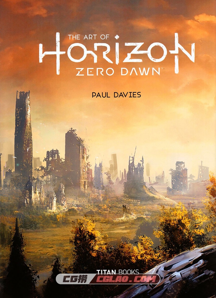 Horizon Zero Dawn 地平线 零之曙光 设定资料集 百度网盘下载,0003.jpg