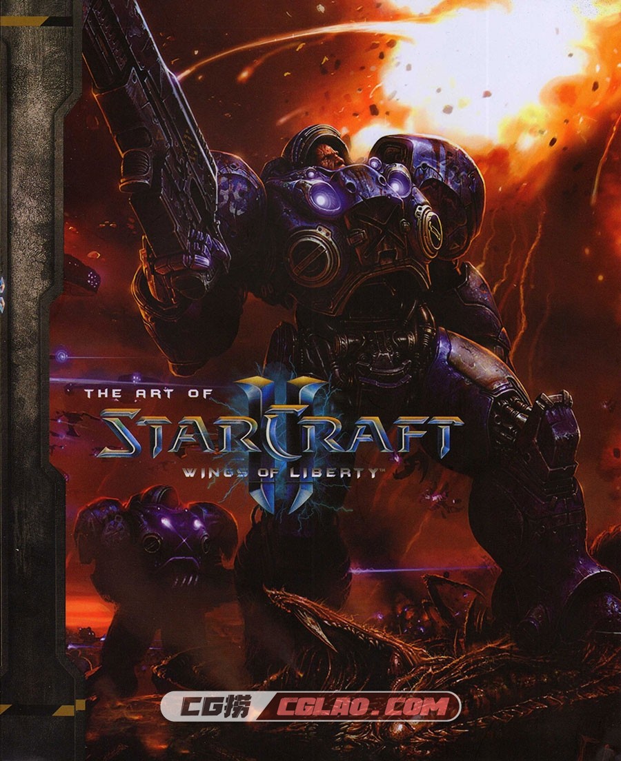 StarCraft II 星际争霸2 自由之翼 视觉画集 画集百度网盘下载,001.jpg