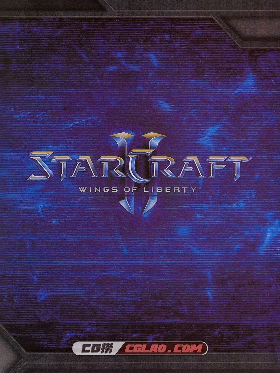 StarCraft II 星际争霸2 自由之翼 视觉画集 画集百度网盘下载,004.jpg