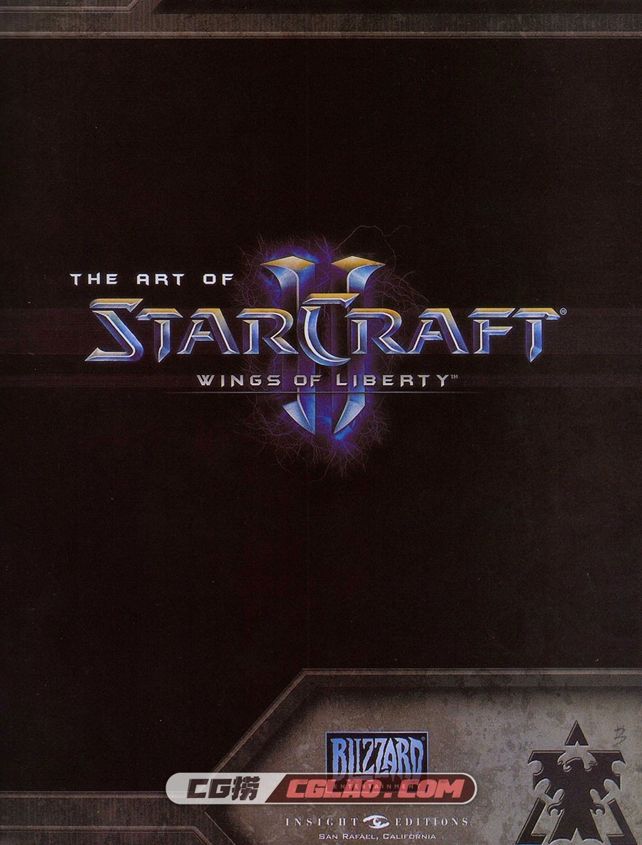 StarCraft II 星际争霸2 自由之翼 视觉画集 画集百度网盘下载,006.jpg