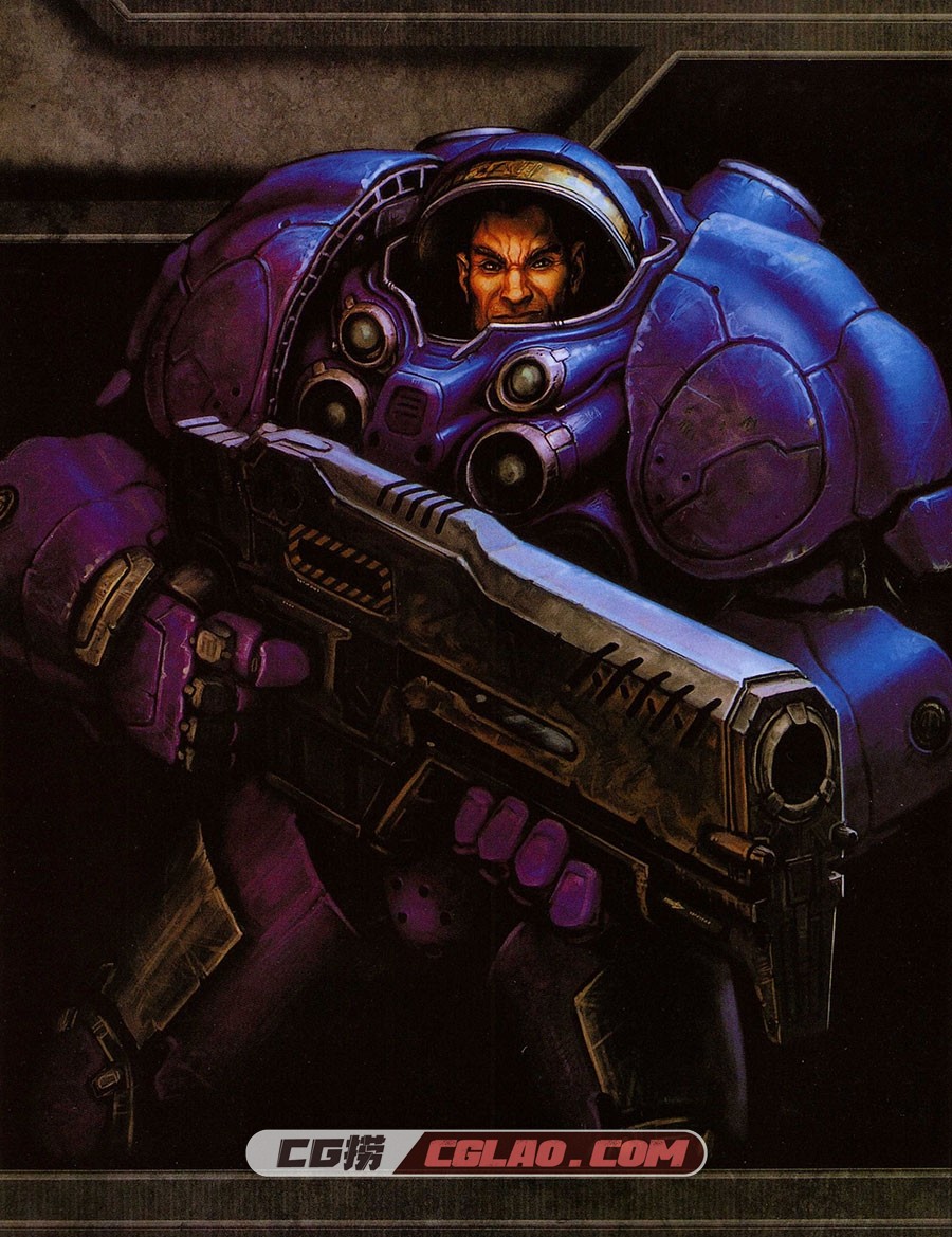 StarCraft II 星际争霸2 自由之翼 视觉画集 画集百度网盘下载,005.jpg