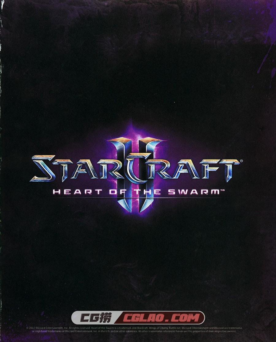 StarCraft II 星际争霸2 虫群之心 视觉画集百度网盘下载,The-Art-of-StarCraft-II꧇-Heart-of-the-Swarm-•-(P002).jpg