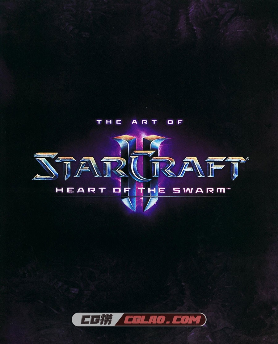 StarCraft II 星际争霸2 虫群之心 视觉画集百度网盘下载,The-Art-of-StarCraft-II꧇-Heart-of-the-Swarm-•-(P004).jpg