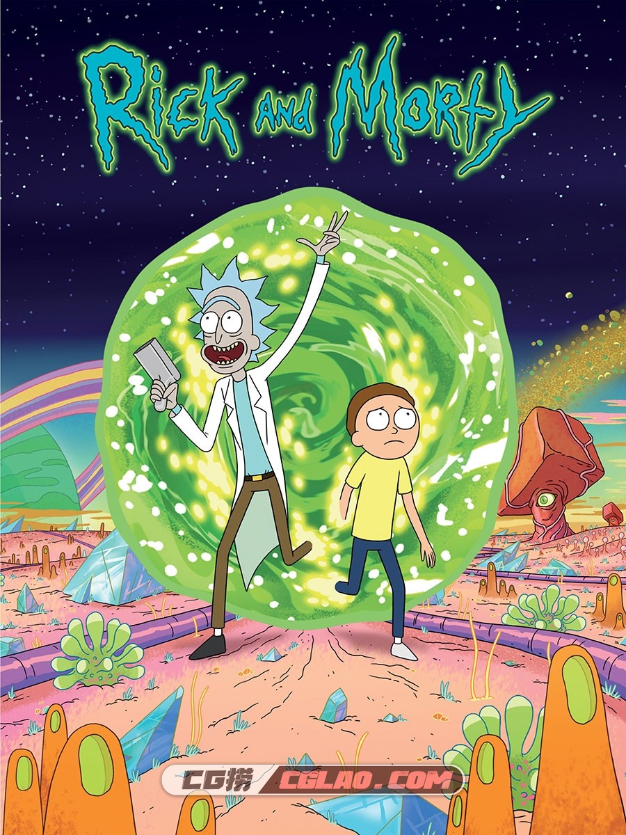 The Art of Rick and Morty 瑞克和莫蒂 设定资料集 百度网盘下载,The_Art_of_Rick_and_Morty_c000x1_v00_p007_Digital_HD_danke_Empire.jpg