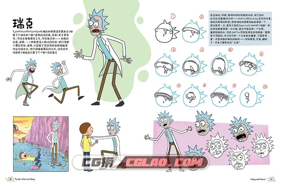 The Art of Rick and Morty 瑞克和莫蒂 设定资料集 百度网盘下载,The_Art_of_Rick_and_Morty_c001_v00_p010_011_Digital_HD_danke_Empire.jpg