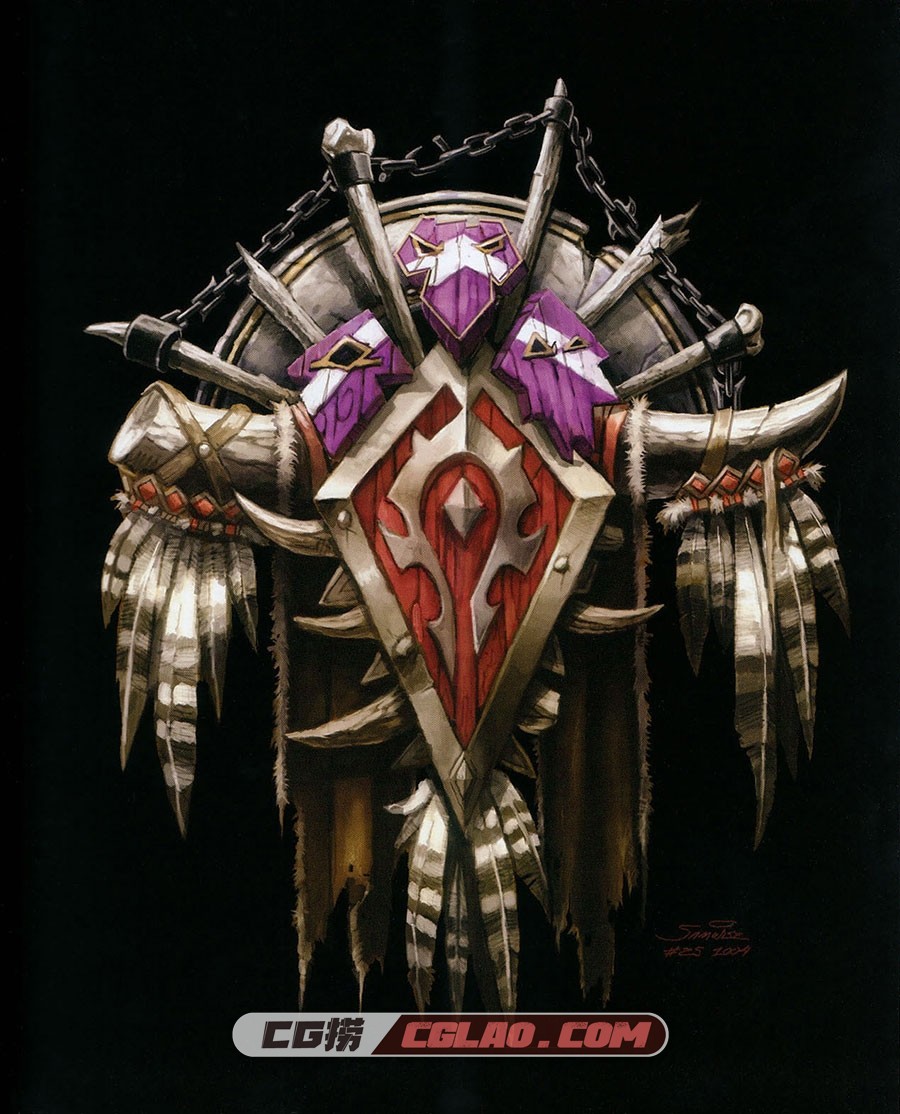 The Art of World of Warcraft 魔兽世界 设定资料集百度网盘下载,The_Art_of_World_of_Warcraft_2005_Page_005_Image_0001.jpg