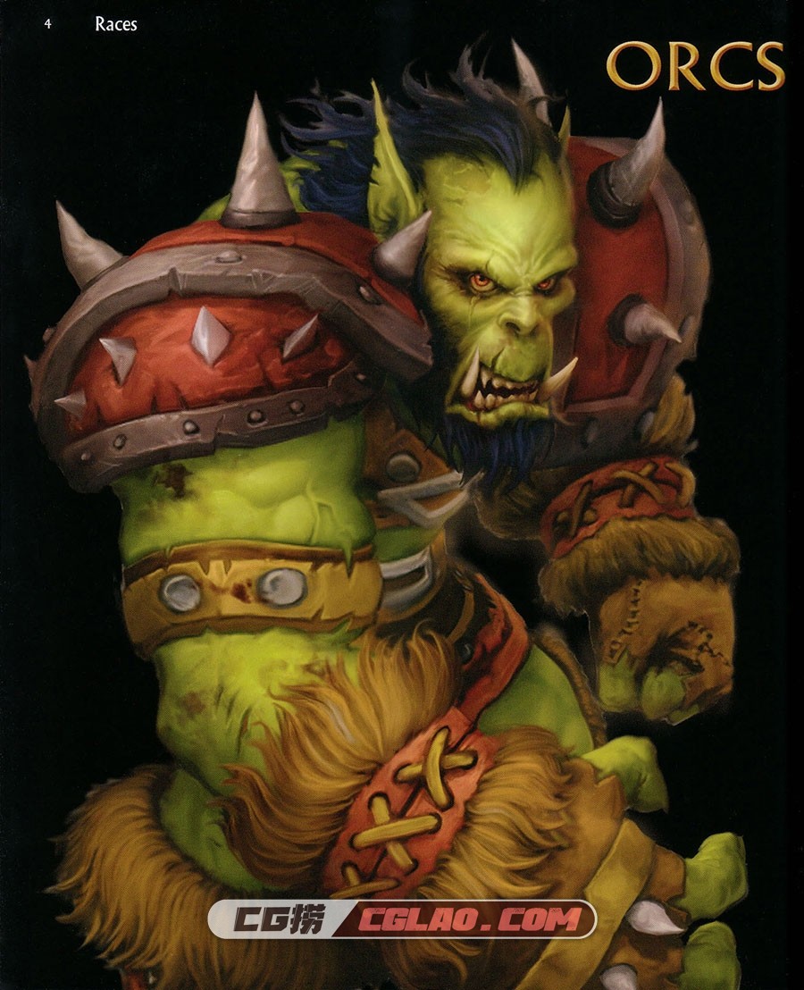 The Art of World of Warcraft 魔兽世界 设定资料集百度网盘下载,The_Art_of_World_of_Warcraft_2005_Page_004_Image_0001.jpg