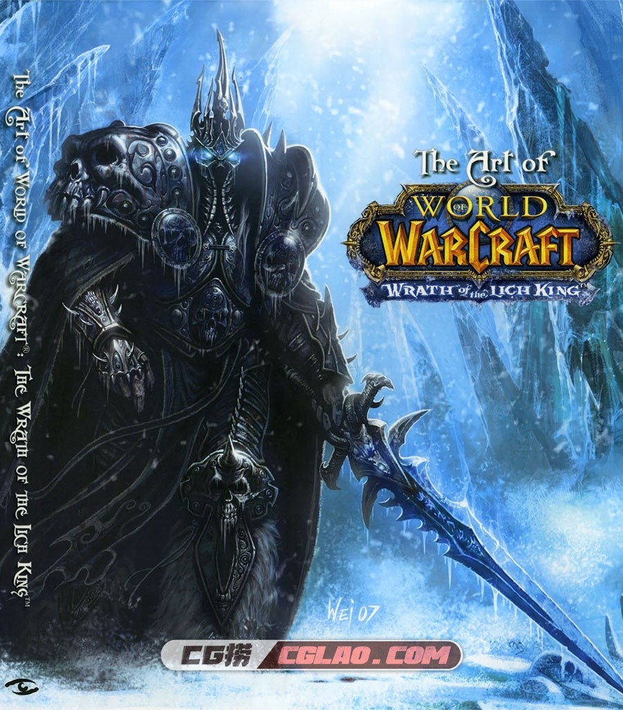 魔兽世界 巫妖王之怒 设定资料集百度网盘下载,The_Art_of_World_of_Warcraft_Wrath_of_the_Lich_King_2008_Page_001_Image_0001.jpg