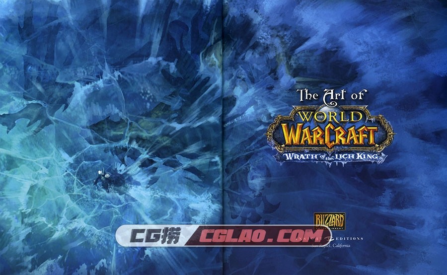 魔兽世界 巫妖王之怒 设定资料集百度网盘下载,The_Art_of_World_of_Warcraft_Wrath_of_the_Lich_King_2008_Page_005_Image_0001.jpg