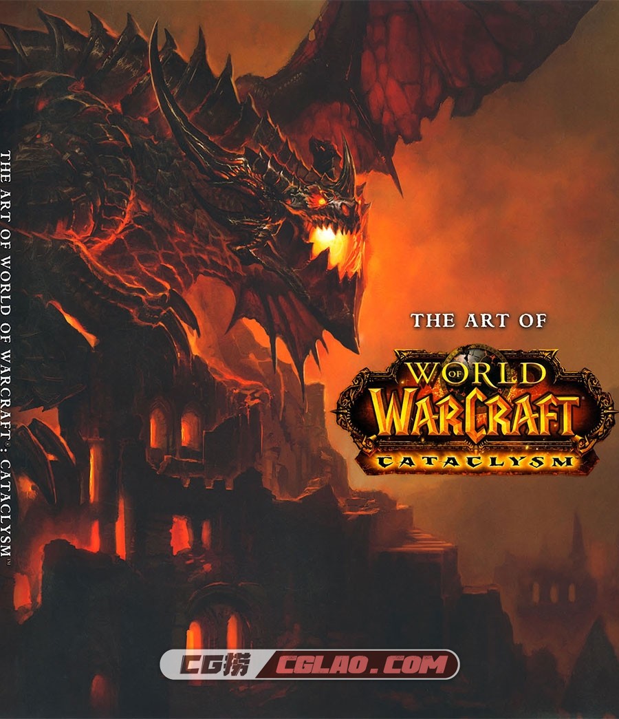 魔兽世界 大灾难 设定画集百度网盘下载,The_Art_of_World_of_Warcraft_Cataclysm_2010_Page_001_Image_0001.jpg