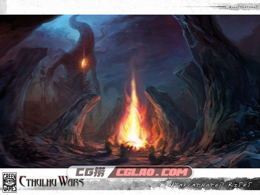 Cthulhu Wars A Sandy Petersen Game克苏鲁神话 设定资料集百度云下载,cw_013.jpg