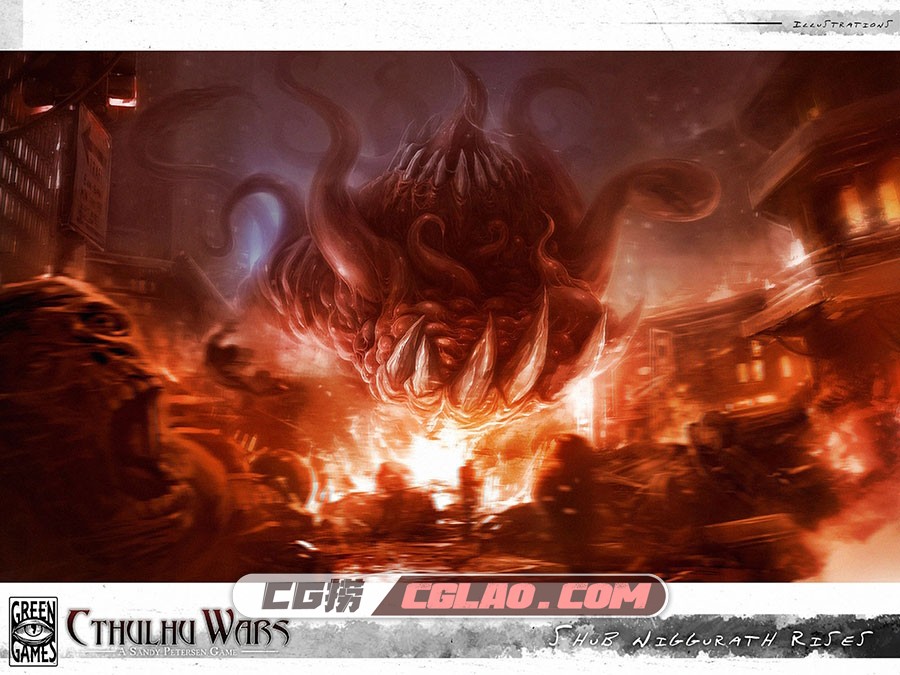 Cthulhu Wars A Sandy Petersen Game克苏鲁神话 设定资料集百度云下载,cw_012.jpg