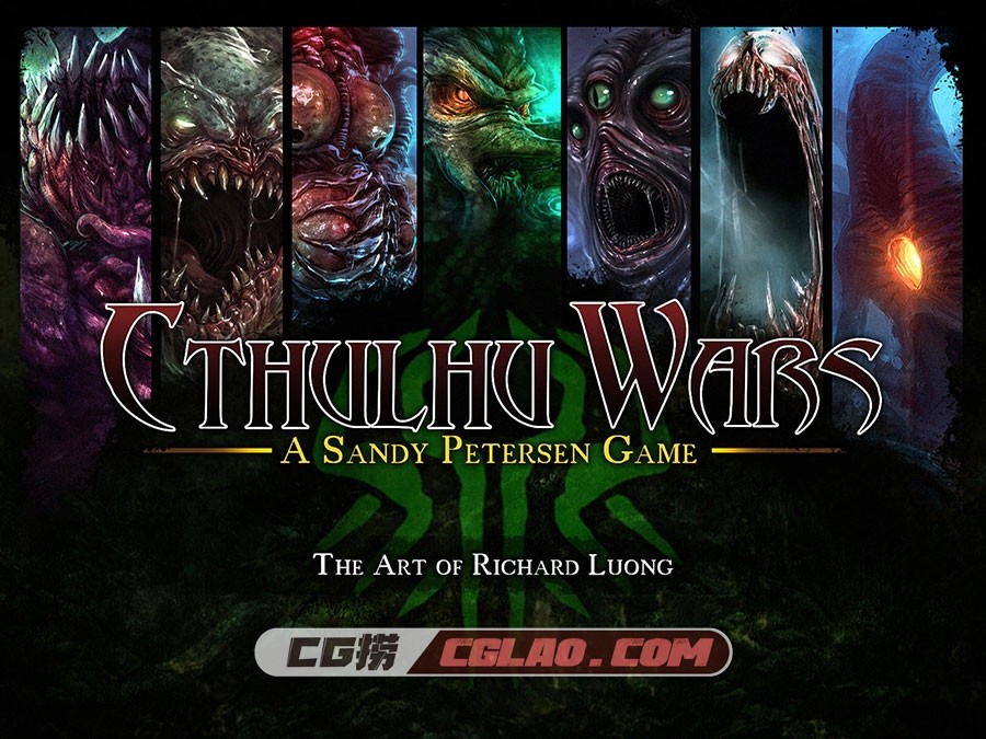 Cthulhu Wars A Sandy Petersen Game克苏鲁神话 设定资料集百度云下载,cw_001.jpg