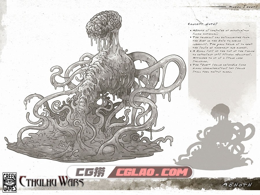 Cthulhu Wars A Sandy Petersen Game克苏鲁神话 设定资料集百度云下载,cw_015.jpg