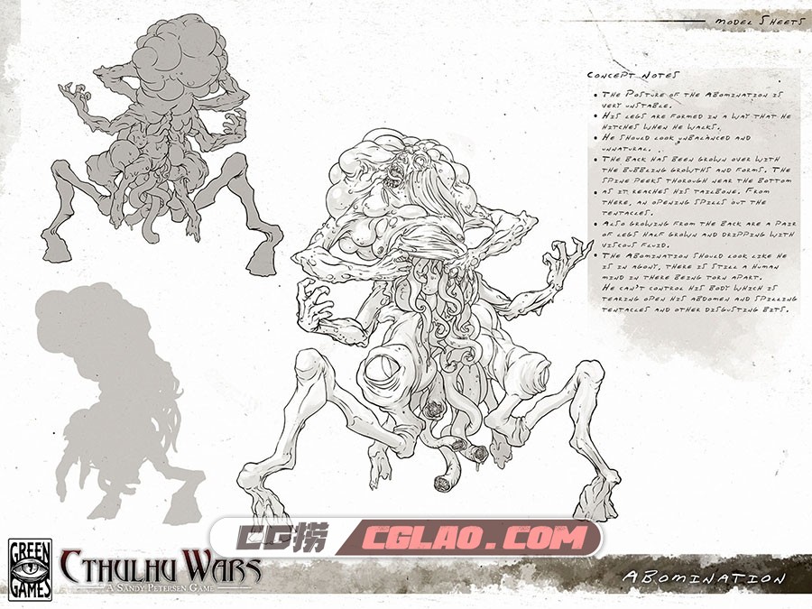 Cthulhu Wars A Sandy Petersen Game克苏鲁神话 设定资料集百度云下载,cw_016.jpg