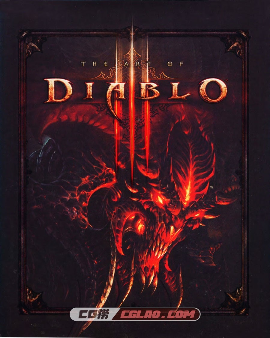 Diablo III 暗黑破坏神3 设定资料集 游戏画集百度网盘下载,d3_001.jpg