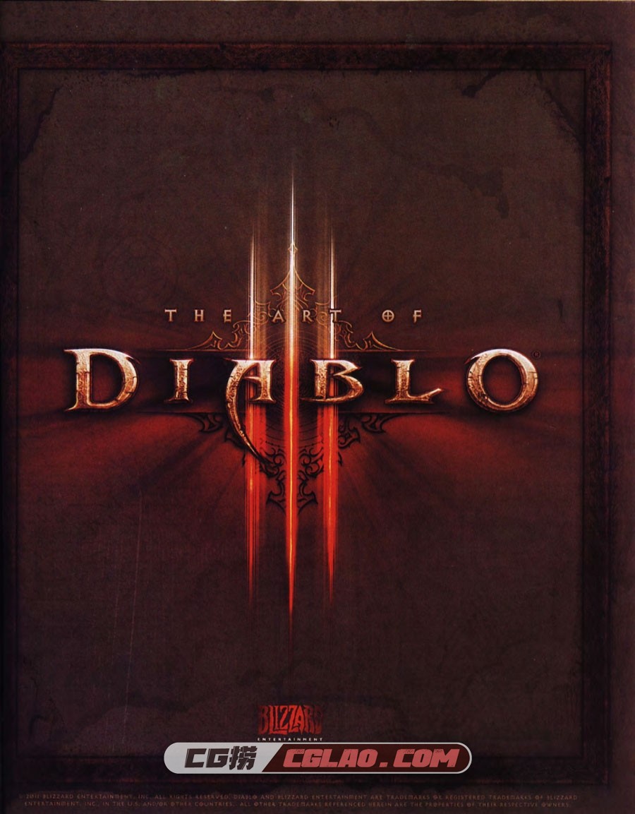 Diablo III 暗黑破坏神3 设定资料集 游戏画集百度网盘下载,d3_002.jpg