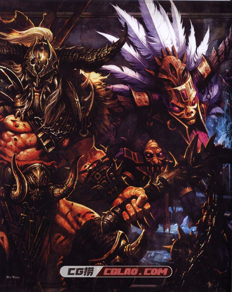 Diablo III 暗黑破坏神3 设定资料集 游戏画集百度网盘下载,d3_007.jpg