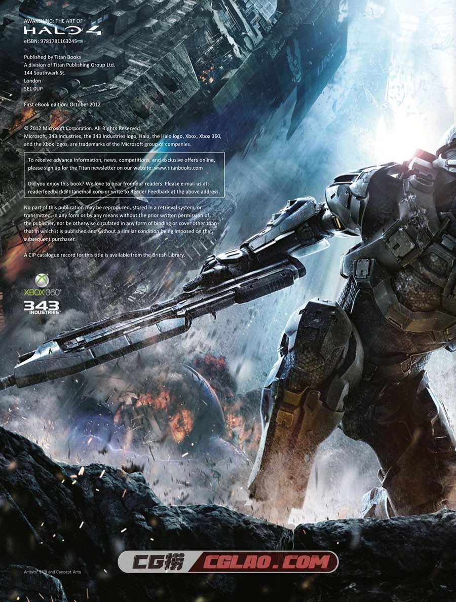 Halo4 光环4 设定资料集 游戏画集百度网盘下载,004.jpg