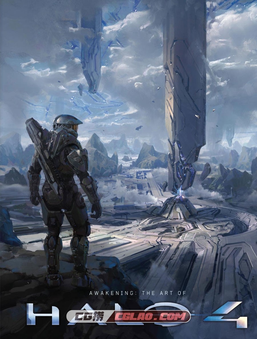 Halo4 光环4 设定资料集 游戏画集百度网盘下载,001.jpg