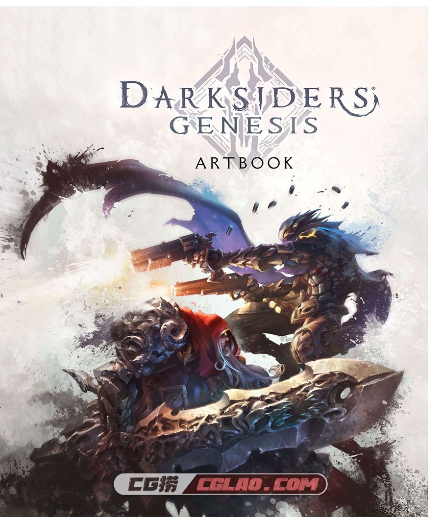 Darksiders Genesis 暗黑血统 创世纪 设定资料集 游戏画集百度云,01.jpg