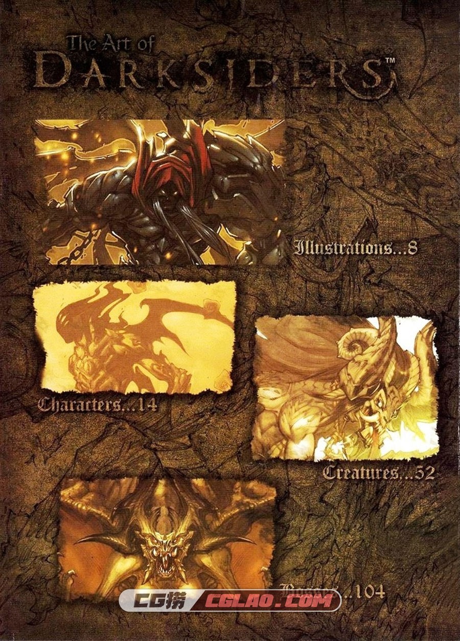 Darksiders 暗黑血统 游戏设定资料集 画集百度网盘下载,002.jpg