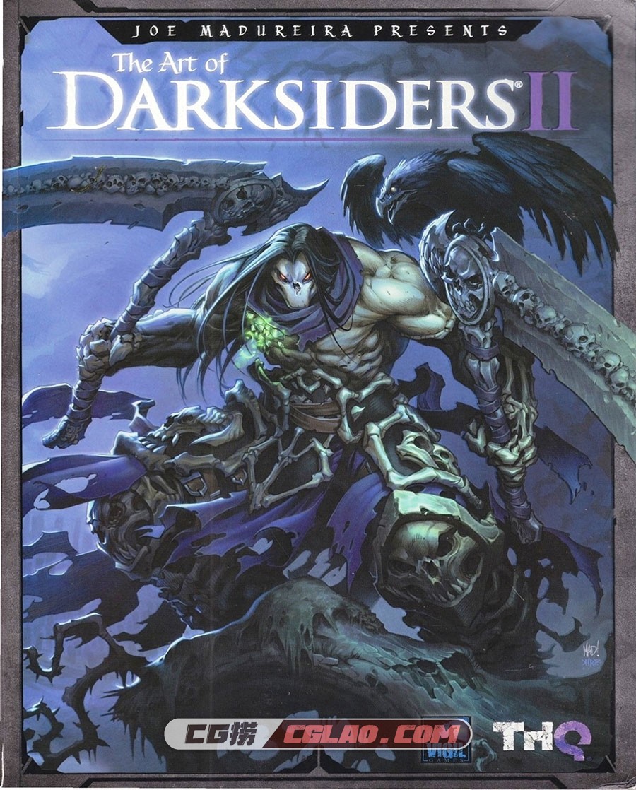 Darksiders II 暗黑血统2 设定资料集 画集下载百度网盘,000.jpg