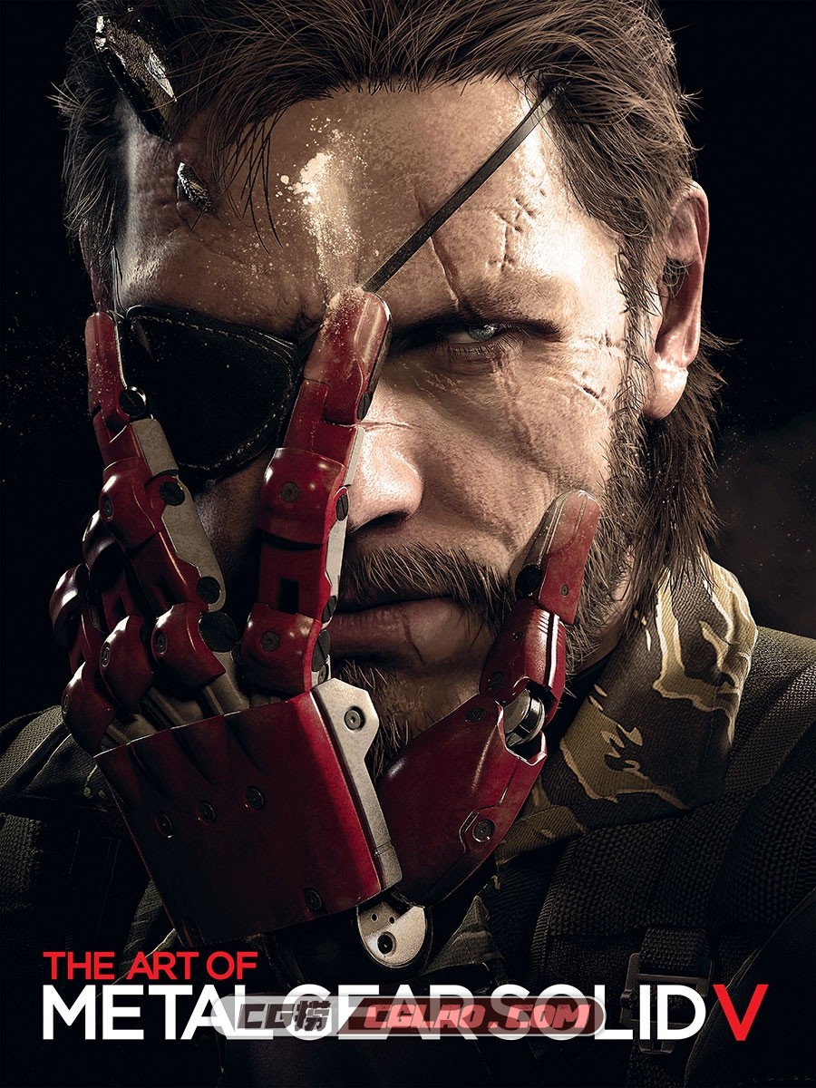 Metal Gear Solid V 合金装备5 艺术设定资料集 百度网盘下载,The_Art_of_Metal_Gear_Solid_V_c000x1_v00_p000_Digital_HD_danke.jpg