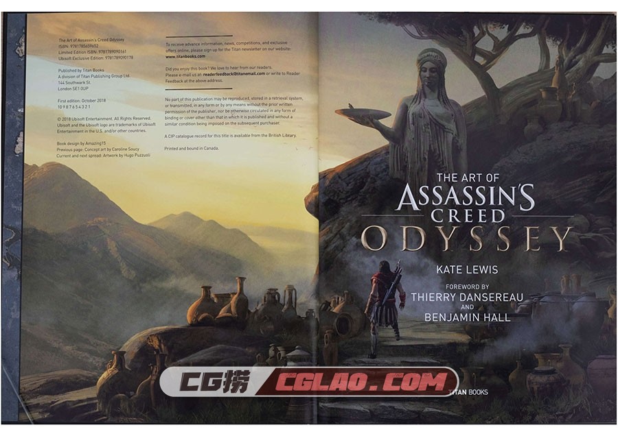 Assassin's Creed Odyssey刺客信条奥德赛 设定资料集百度网盘下载,004.jpg