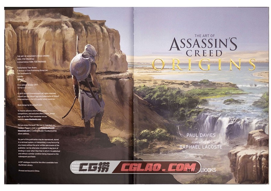 Assassin's Creed Origins 刺客信条起源 艺术设定集 画集百度网盘,004.jpg