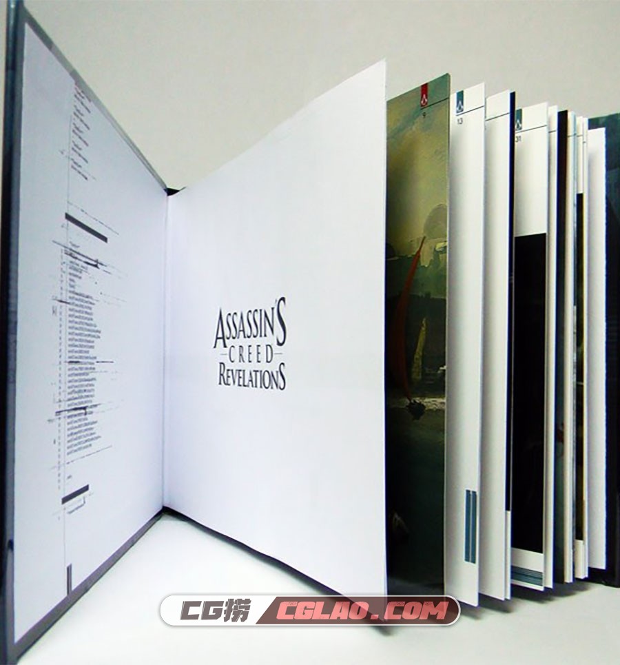 Assassin's Creed Revelations 刺客信条启示录 设定资料集百度云,Assassins_Creed_Revelations_Artbook_Page_01.jpg