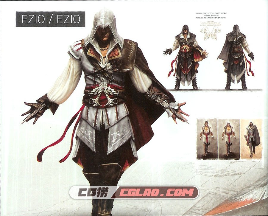 Assassin's Creed 2 刺客信条2 设定资料集 百度网盘下载,003.jpg