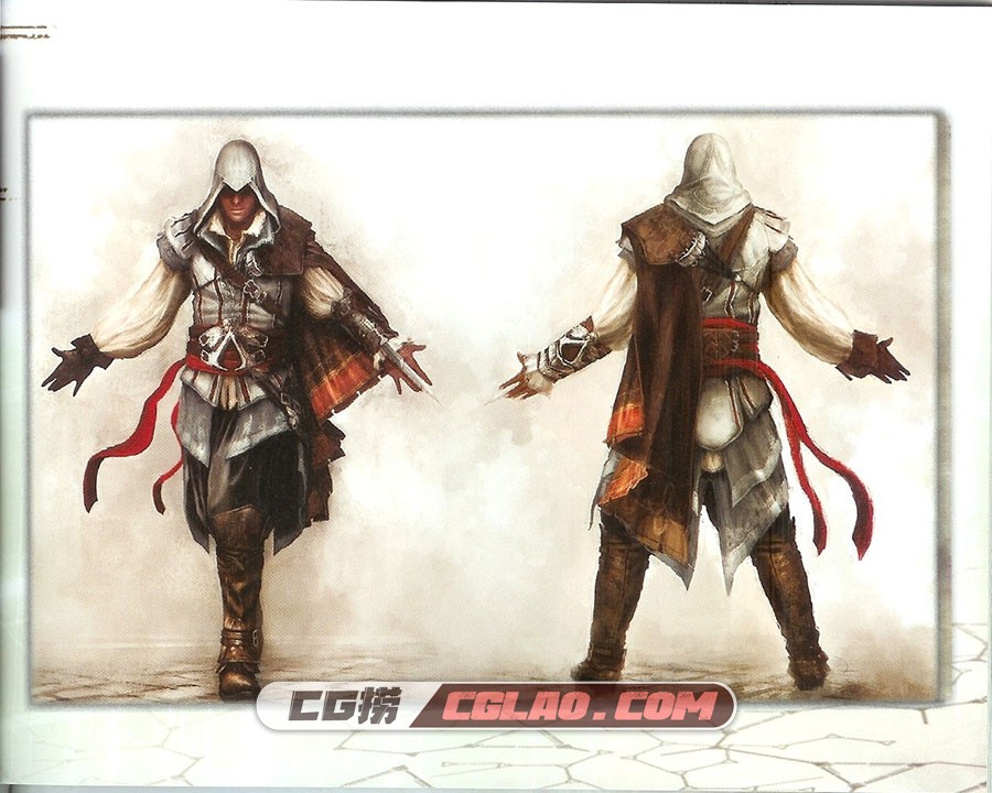 Assassin's Creed 2 刺客信条2 设定资料集 百度网盘下载,006.jpg