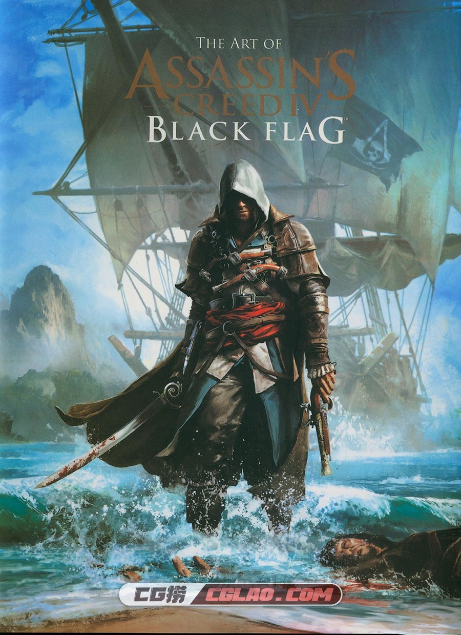 Assassin's Creed 4 Black Flag 刺客信条4黑旗 设定集 百度网盘下载,AC4_001.jpg