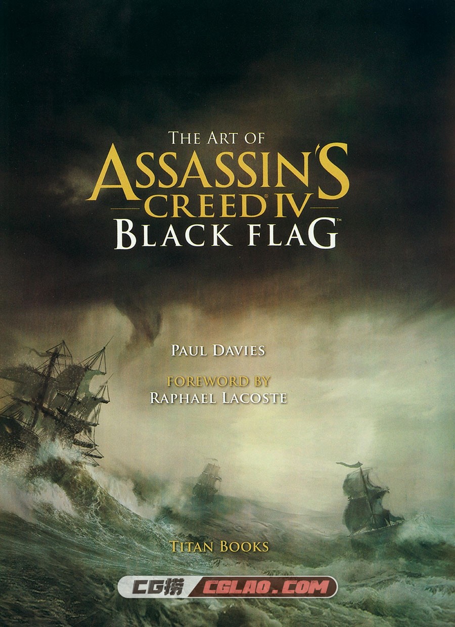 Assassin's Creed 4 Black Flag 刺客信条4黑旗 设定集 百度网盘下载,AC4_005.jpg