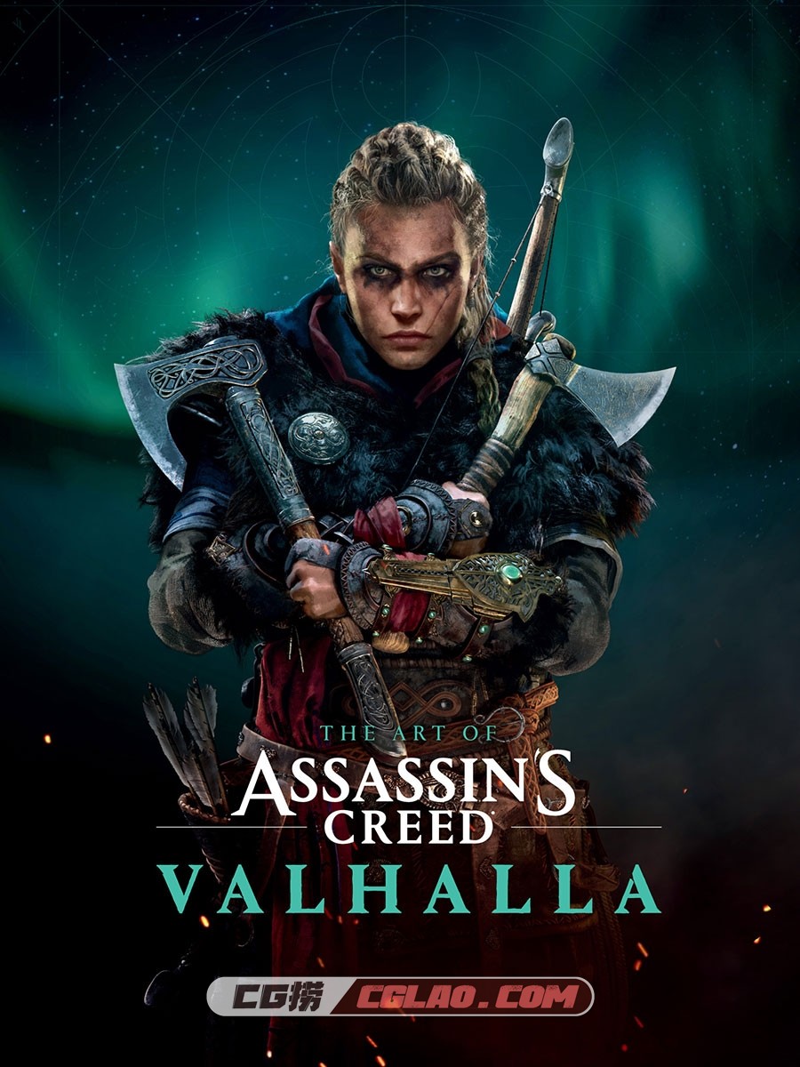 Assassin's Creed Valhalla 刺客信条英灵殿 设定资料集百度云下载,The-Art-of-Assassin&#039;s-Creed꧇-Valhalla-•-(P001).jpg