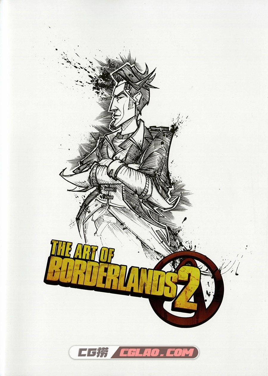 Borderlands2 无主之地2 艺术设定资料集 游戏画集百度网盘下载,The-Art-of-Borderlands-2-•-(P002).jpg