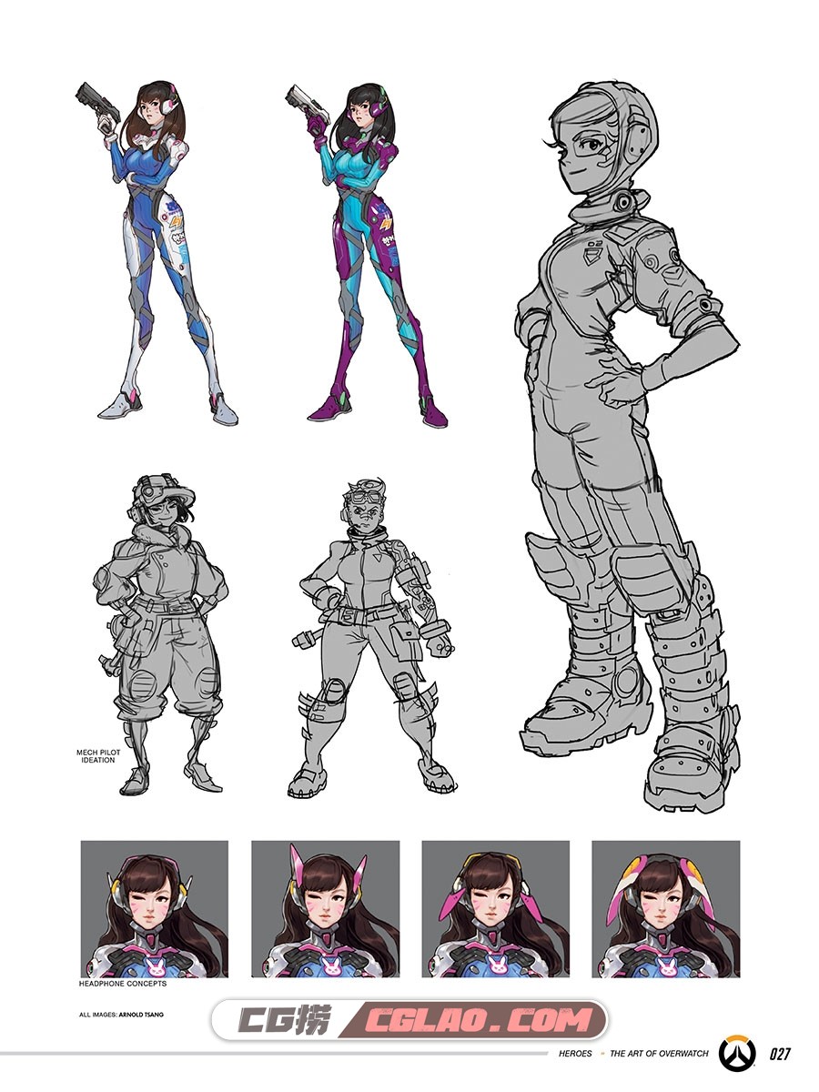 Overwatch 守望先锋 设定资料集 游戏画集百度云下载,The_Art_of_Overwatch_023.jpg