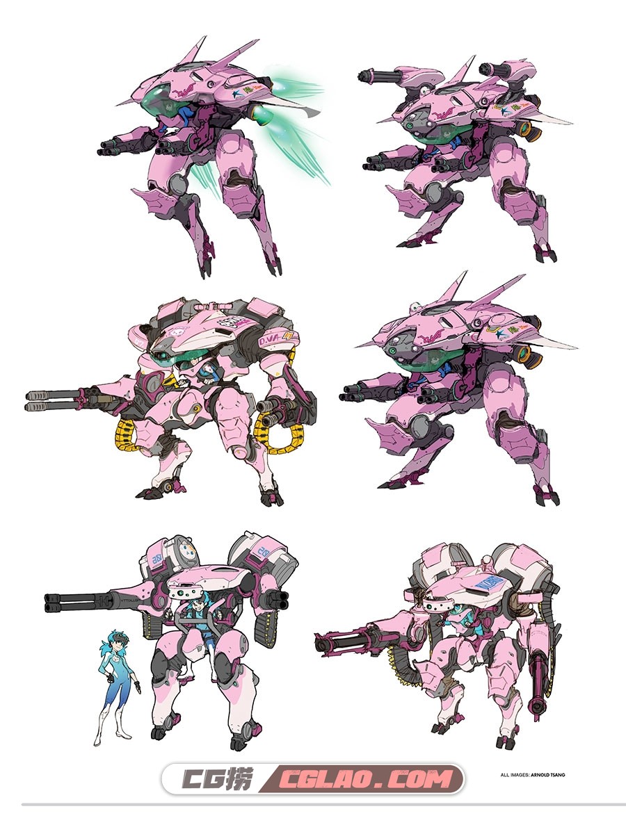 Overwatch 守望先锋 设定资料集 游戏画集百度云下载,The_Art_of_Overwatch_024.jpg