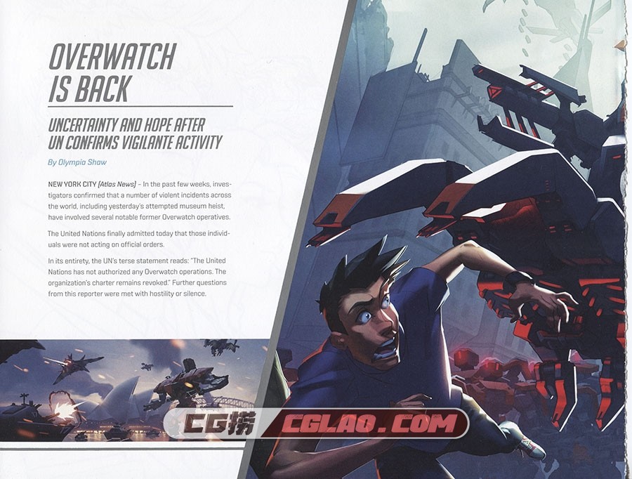 Overwatch Visual Source Book 守望先锋 艺术设定画集百度网盘下载,0008.jpg