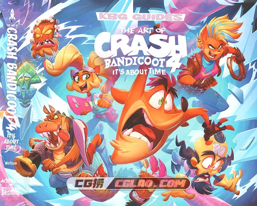 Crash Bandicoot 4 古惑狼4-时机已到 设定资料集百度网盘下载,001.jpg