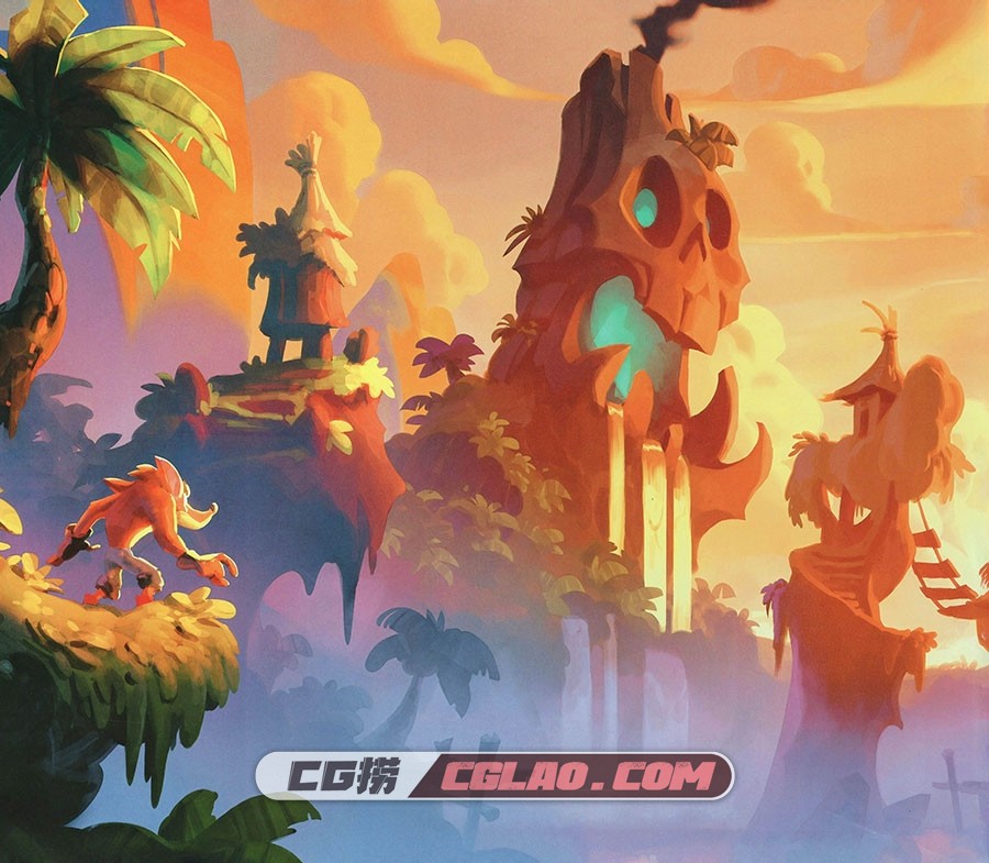 Crash Bandicoot 4 古惑狼4-时机已到 设定资料集百度网盘下载,004.jpg