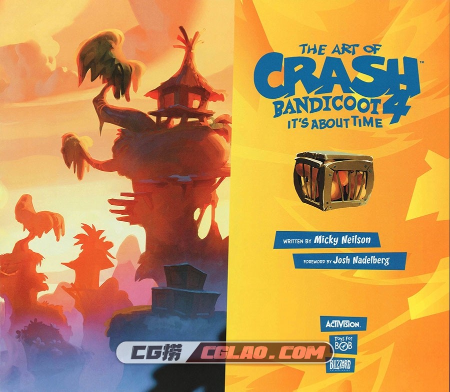 Crash Bandicoot 4 古惑狼4-时机已到 设定资料集百度网盘下载,005.jpg